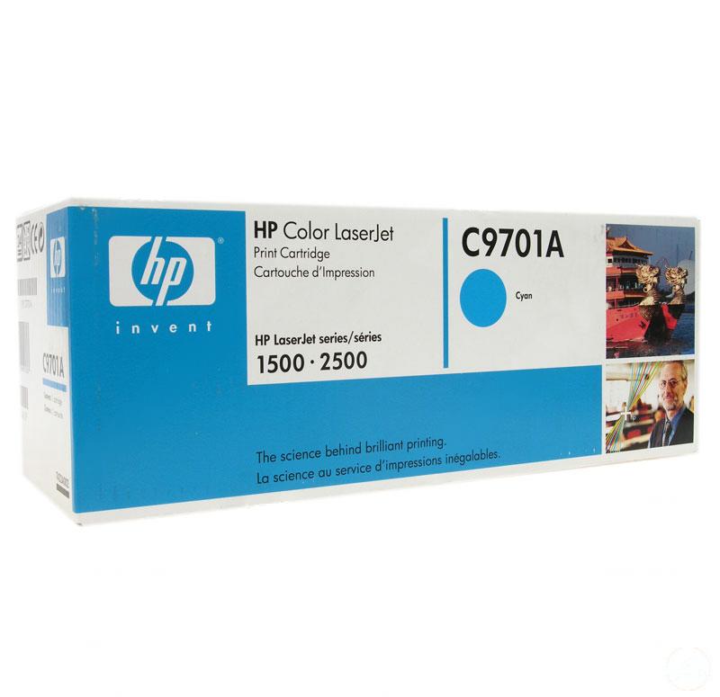 Картридж HP C9701A (Голубой)