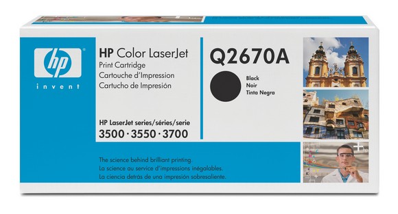 Картридж HP Q2670A (Черный)