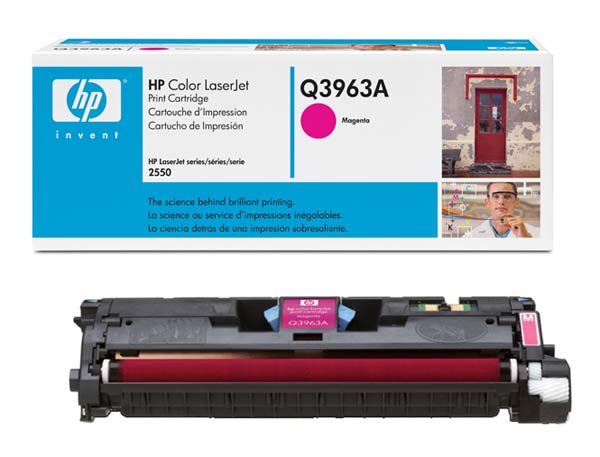 Картридж HP Q3963A (Пурпурный)