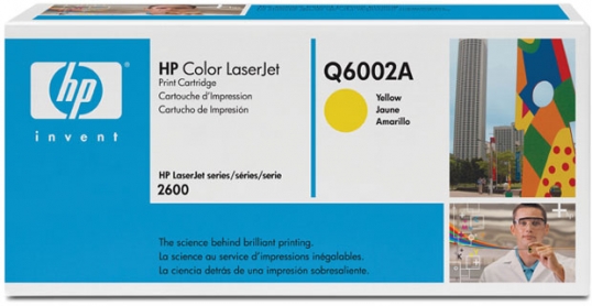 Картридж HP Q6002A (Желтый)