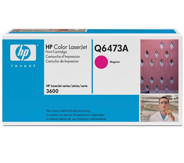 Картридж HP Q6473A (Пурпурный)