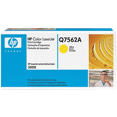 Картридж HP Q7562A (Желтый)