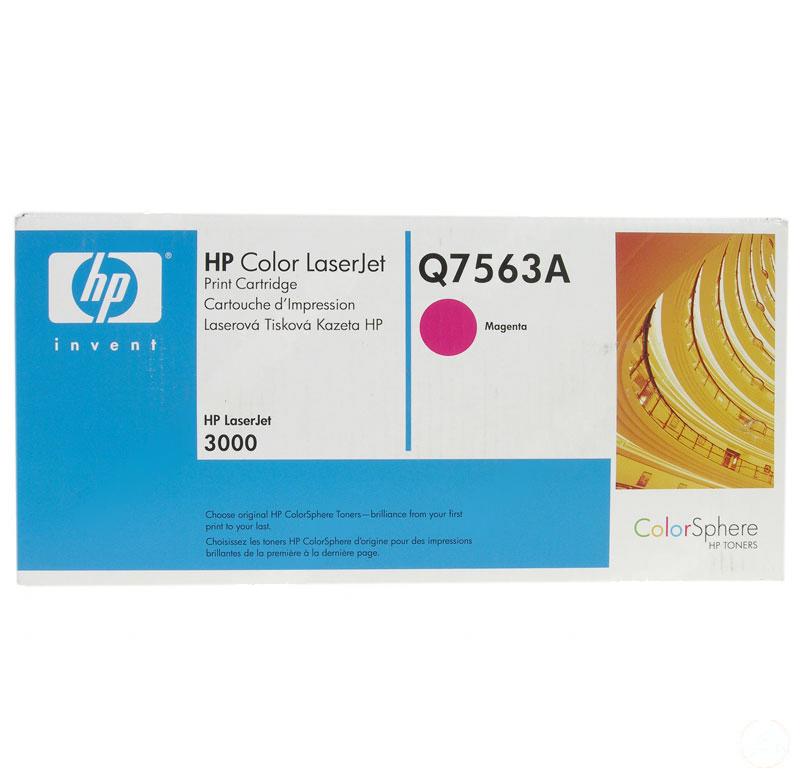 Картридж HP Q7563A (Пурпурный)